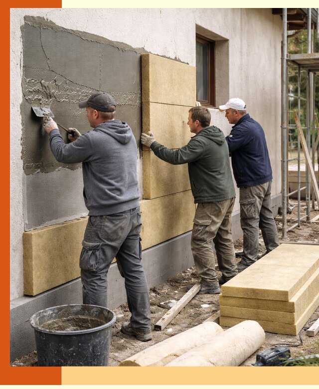 Утепление частного дома в Благовещенске — тепло, экономия и надежность