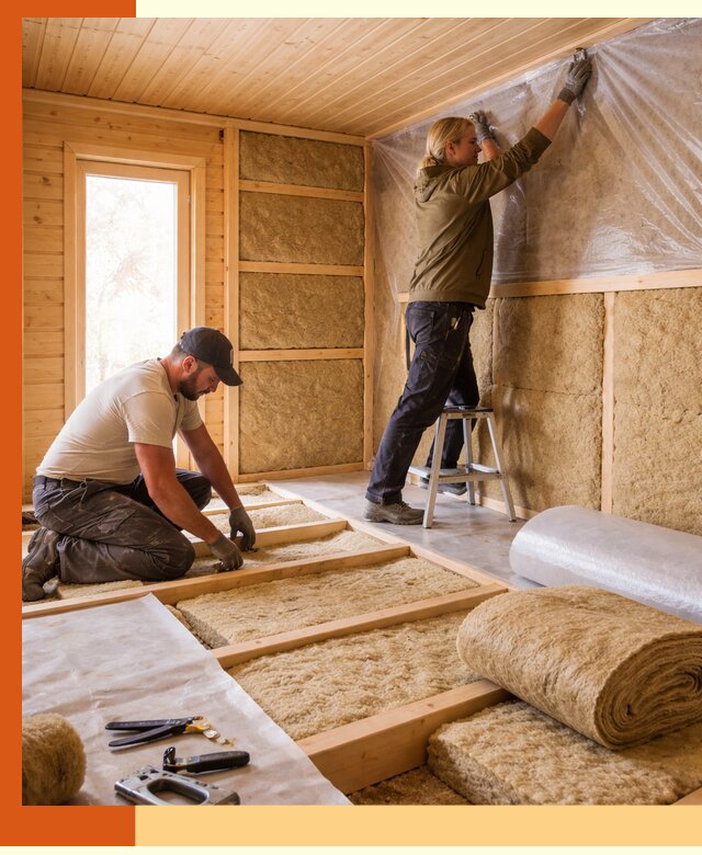 Профессиональное утепление бани в Благовещенске — качественно и надежно