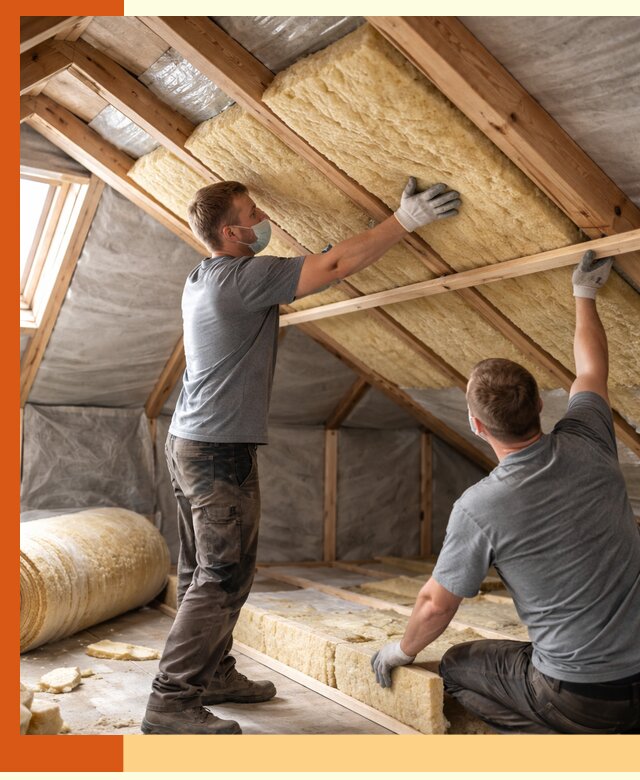 Утепление мансарды минеральной ватой в Благовещенске — быстро и качественно