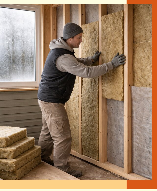 Утепление веранды в Благовещенске под ключ от 7530 руб./м² — комплексно | ТепломастерБгв