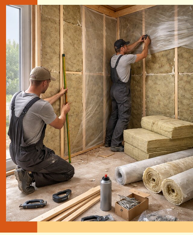 Профессиональное утепление веранды и крыльца в Благовещенске