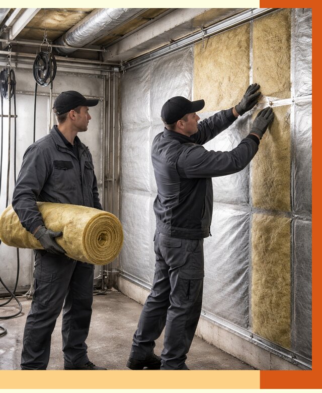 Утепление автомойки в Благовещенске от 8828 руб./м2 — комплексное утепление под ключ | ТепломастерБгв