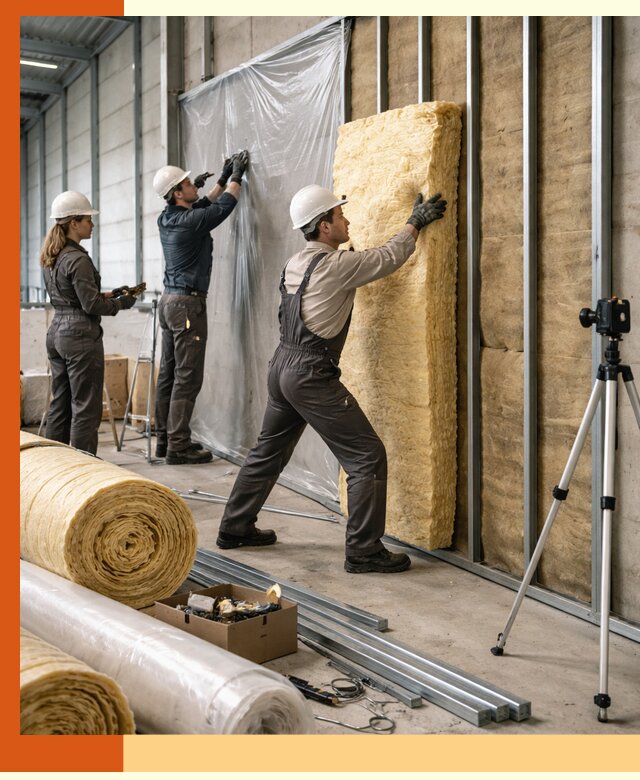 Утепление складского терминала в Благовещенске профессионально и надёжно