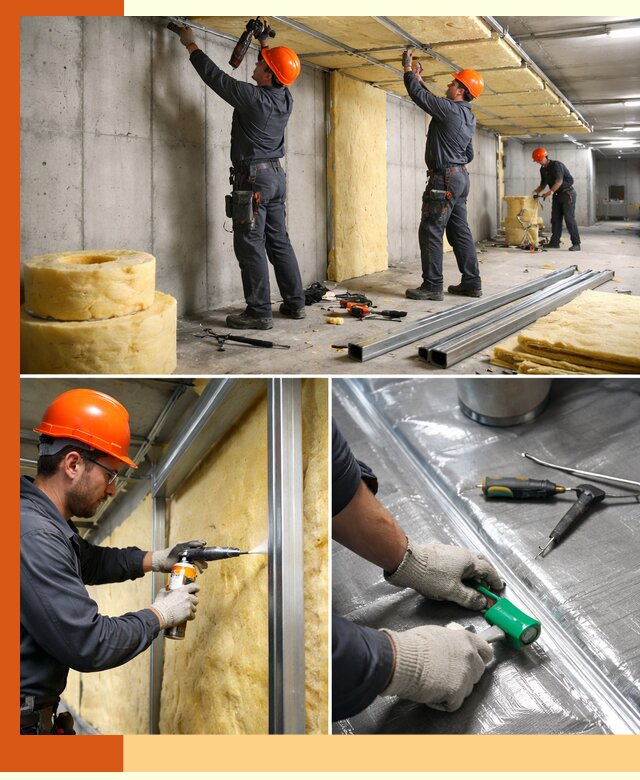 Утепление паркинга в Благовещенске с гарантией энергоэффективности