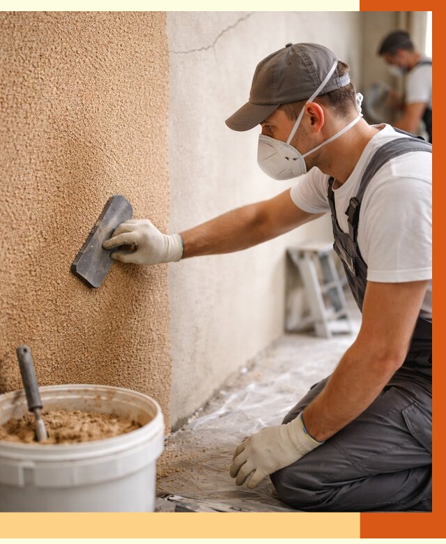 Утепление стен жидкой пробкой в Благовещенске от 1714 руб./м2 — ТепломастерБгв под ключ