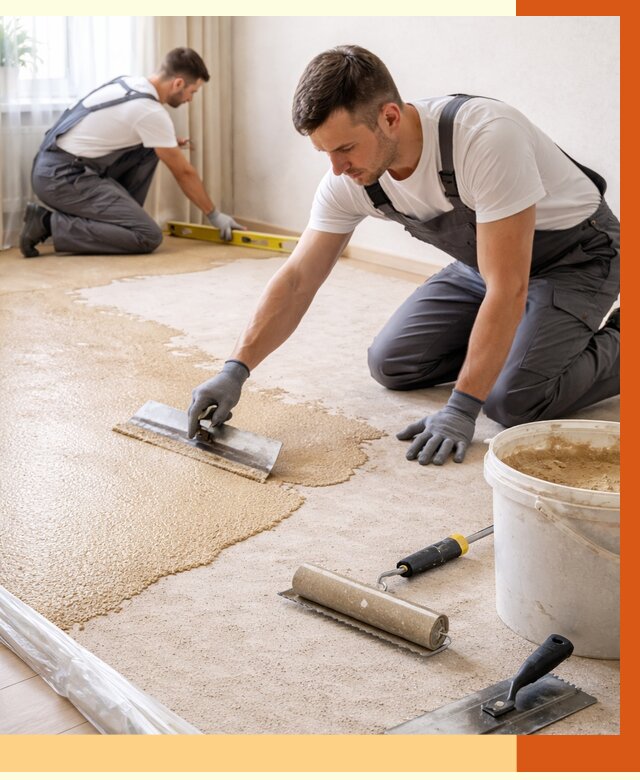 Утепление пола жидкой пробкой в Благовещенске от 1194 руб./м2 — ТепломастерБгв