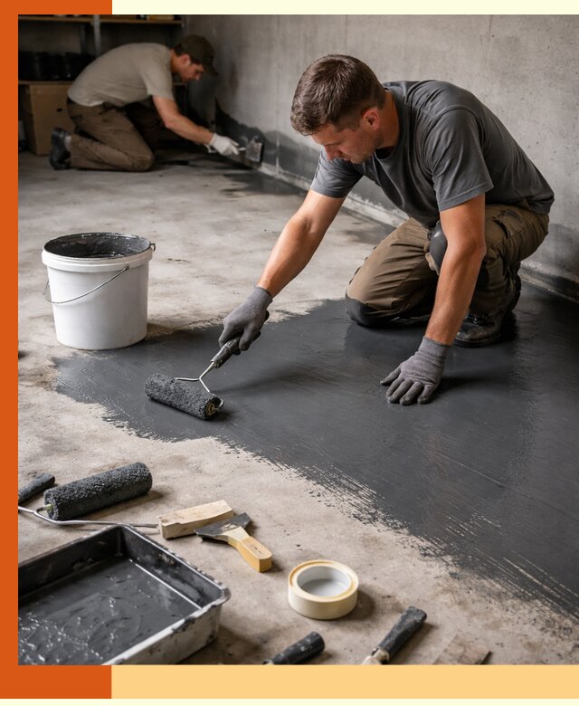 Гидроизоляция гаражного пола в Благовещенске — надежная защита от влаги