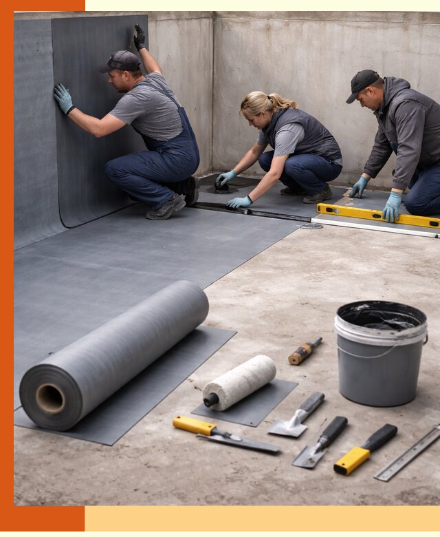 Гидроизоляция бассейна под ключ в Благовещенске — надежная защита и герметизация