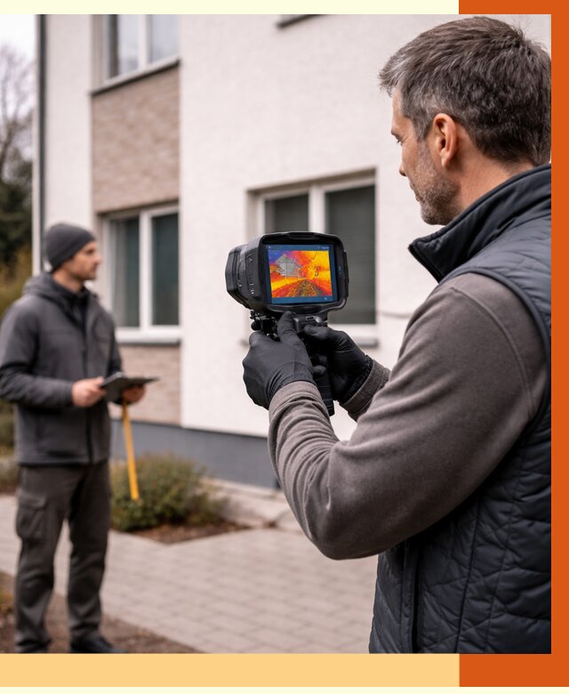 Тепловизионное обследование дома в Благовещенске от 4674 руб. — услуги ТепломастерБгв