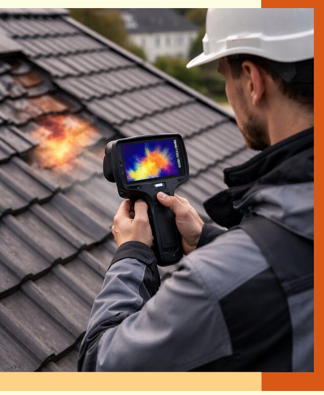 Тепловизионное обследование кровли в Благовещенске от 4674 руб. — ТепломастерБгв под ключ