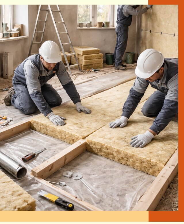 Восстановление теплоизоляции в Благовещенске от 8828 руб. — ремонт утепления под ключ | ТепломастерБгв