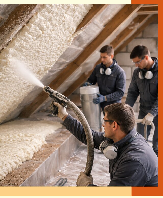 Обучение напылению ППУ в Благовещенске от 5193 руб. | Курсы и сертификация в ТепломастерБгв