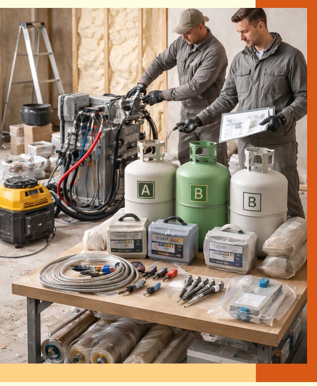 Продажа компонентов ППУ с консультацией в Благовещенске от 4362 руб. | ТепломастерБгв